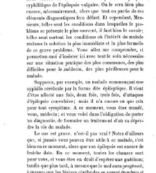 La syphilis du cerveau : leçons cliniques(1879) document 139975