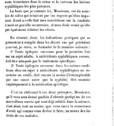 La syphilis du cerveau : leçons cliniques(1879) document 139982