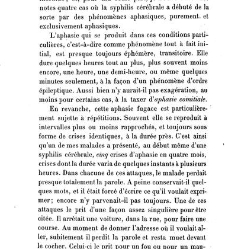 La syphilis du cerveau : leçons cliniques(1879) document 139987