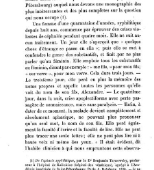 La syphilis du cerveau : leçons cliniques(1879) document 139989