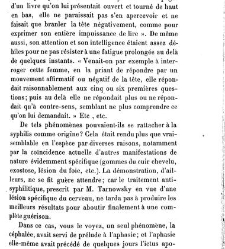 La syphilis du cerveau : leçons cliniques(1879) document 139990