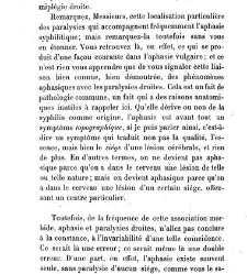 La syphilis du cerveau : leçons cliniques(1879) document 139993