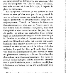 La syphilis du cerveau : leçons cliniques(1879) document 139994