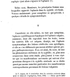 La syphilis du cerveau : leçons cliniques(1879) document 139999