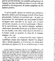 La syphilis du cerveau : leçons cliniques(1879) document 140004