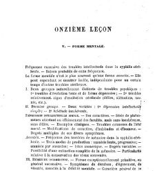 La syphilis du cerveau : leçons cliniques(1879) document 140011