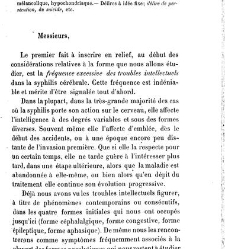 La syphilis du cerveau : leçons cliniques(1879) document 140012