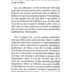 La syphilis du cerveau : leçons cliniques(1879) document 140013