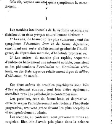 La syphilis du cerveau : leçons cliniques(1879) document 140014