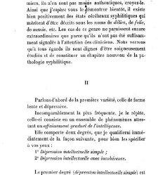 La syphilis du cerveau : le&ccedil;ons cliniques(1879) document 140015