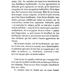 La syphilis du cerveau : leçons cliniques(1879) document 140017