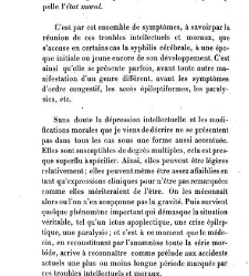 La syphilis du cerveau : le&ccedil;ons cliniques(1879) document 140021
