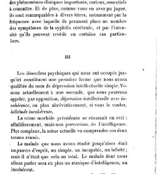 La syphilis du cerveau : le&ccedil;ons cliniques(1879) document 140026