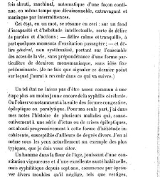 La syphilis du cerveau : leçons cliniques(1879) document 140028