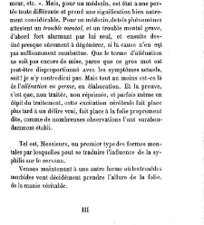 La syphilis du cerveau : leçons cliniques(1879) document 140050