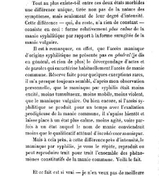 La syphilis du cerveau : le&ccedil;ons cliniques(1879) document 140053
