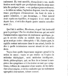 La syphilis du cerveau : le&ccedil;ons cliniques(1879) document 140056