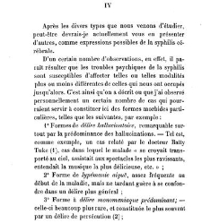 La syphilis du cerveau : le&ccedil;ons cliniques(1879) document 140057