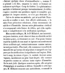 La syphilis du cerveau : leçons cliniques(1879) document 140062