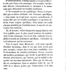 La syphilis du cerveau : le&ccedil;ons cliniques(1879) document 140064