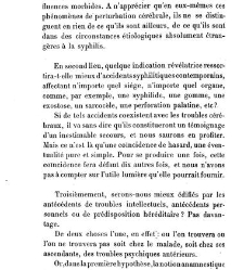 La syphilis du cerveau : leçons cliniques(1879) document 140067