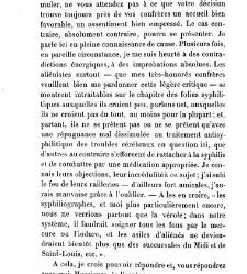 La syphilis du cerveau : le&ccedil;ons cliniques(1879) document 140073