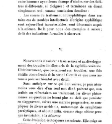 La syphilis du cerveau : le&ccedil;ons cliniques(1879) document 140075