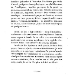 La syphilis du cerveau : le&ccedil;ons cliniques(1879) document 140077
