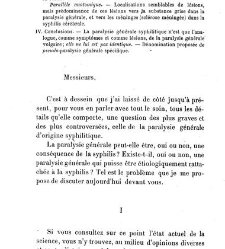 La syphilis du cerveau : leçons cliniques(1879) document 140079