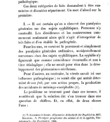 La syphilis du cerveau : leçons cliniques(1879) document 140083