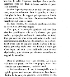La syphilis du cerveau : le&ccedil;ons cliniques(1879) document 140084