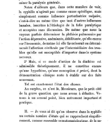 La syphilis du cerveau : leçons cliniques(1879) document 140085