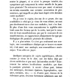 La syphilis du cerveau : leçons cliniques(1879) document 140093