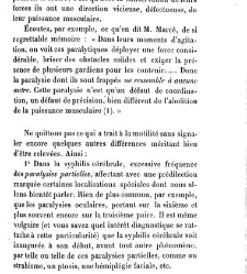 La syphilis du cerveau : leçons cliniques(1879) document 140100