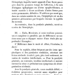 La syphilis du cerveau : leçons cliniques(1879) document 140101