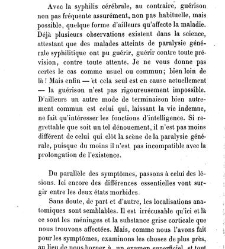 La syphilis du cerveau : leçons cliniques(1879) document 140103