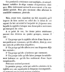 La syphilis du cerveau : leçons cliniques(1879) document 140112