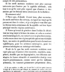 La syphilis du cerveau : leçons cliniques(1879) document 140116