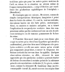 La syphilis du cerveau : leçons cliniques(1879) document 140117