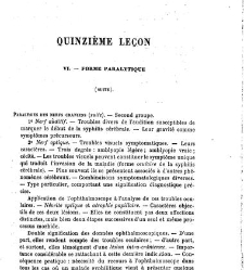 La syphilis du cerveau : le&ccedil;ons cliniques(1879) document 140130