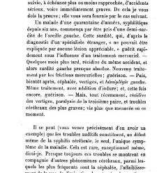 La syphilis du cerveau : leçons cliniques(1879) document 140133