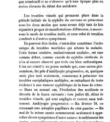 La syphilis du cerveau : leçons cliniques(1879) document 140135