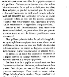 La syphilis du cerveau : leçons cliniques(1879) document 140138