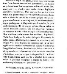 La syphilis du cerveau : leçons cliniques(1879) document 140144