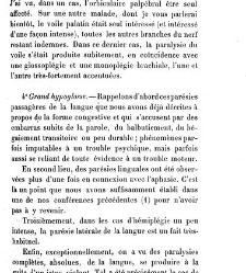 La syphilis du cerveau : le&ccedil;ons cliniques(1879) document 140148
