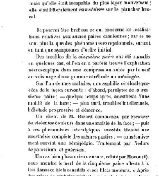 La syphilis du cerveau : leçons cliniques(1879) document 140149