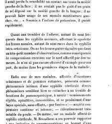 La syphilis du cerveau : leçons cliniques(1879) document 140150