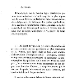 La syphilis du cerveau : leçons cliniques(1879) document 140157