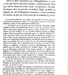 La syphilis du cerveau : leçons cliniques(1879) document 140158