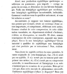 La syphilis du cerveau : leçons cliniques(1879) document 140163